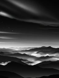 Black And White Sky Wallpaper  ,mobile iphone background wallpaper