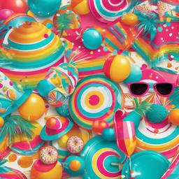 Party Background Wallpaper - pool party background  