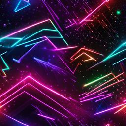 Neon Background Wallpaper - neon glitter background  