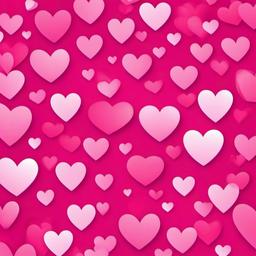 Heart Background Wallpaper - cute pink hearts wallpaper  