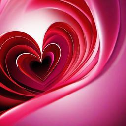 Heart Background Wallpaper - tunnel heart background  