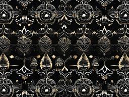 Black Boho Wallpaper  ,desktop background wallpaper