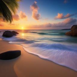 Beach Background Wallpaper - calming beach wallpaper  