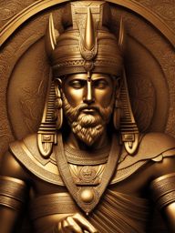 gilgamesh - the sumerian hero who embarked on an epic quest for immortality. 