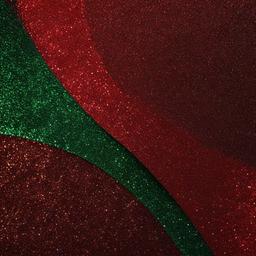 Glitter background - red and green glitter background  