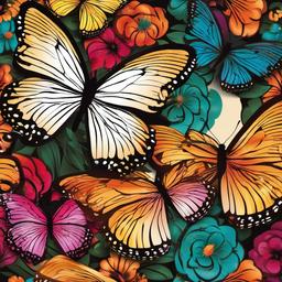 Butterfly Background Wallpaper - butterfly background clipart  