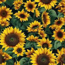 Sunflower Background Wallpaper - wallpaper iphone sunflower  