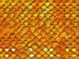 Orange And Yellow Background - Bright and cheerful orange and yellow.  background wallpaper