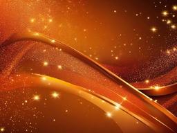 Orange Glitter Background Hd  