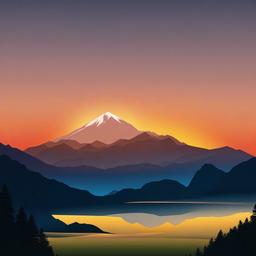 Mountain Background Wallpaper - wallpaper sunrise mountain  