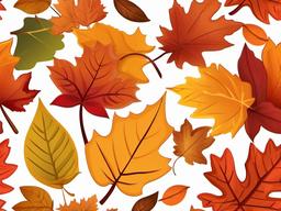 Fall Leaves  clipart