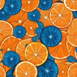 Orange Background Wallpaper - background orange and blue  