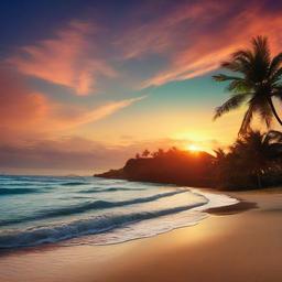 Beach background - pretty wallpapers of the beach  