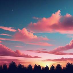 Sky Background Wallpaper - background pretty sky  