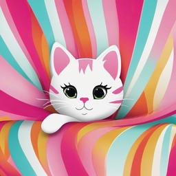 Cat Background Wallpaper - cat valentine background  