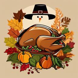 Happy Thanksgiving  clipart