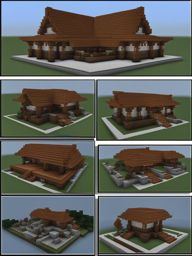 warrior training grounds for swordsmanship and combat - minecraft house design ideas minecraft block style