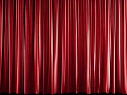 Red Curtain Background-Dramatic red velvet curtain texture, perfect for theater themes  background wallpaper