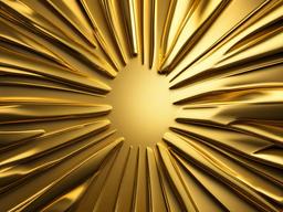 Gold Metal Background - Metallic gold surface with a shiny, industrial texture.  background wallpaper