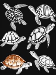 turtle clipart 