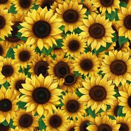 Sunflower Background Wallpaper - cute sunflower wallpaper  