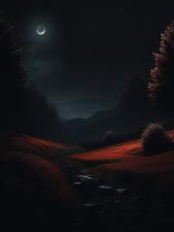 Dark Aesthetic Background Landscape  ,mobile iphone background wallpaper