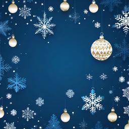 Christmas Background Wallpaper - blue christmas wallpaper aesthetic  