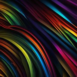 Rainbow Dark Wallpaper  ,desktop background wallpaper