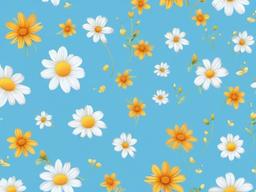 Flower Sky Blue Background  ,desktop background wallpaper