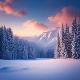 Snow Background Wallpaper - snow aesthetic background  