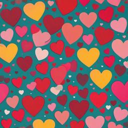Heart Background Wallpaper - heart wall background  