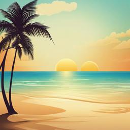 Beach background - plain beach background  