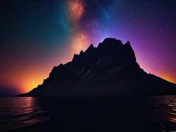 Wallpaper Hd Night Sky  ,desktop background wallpaper