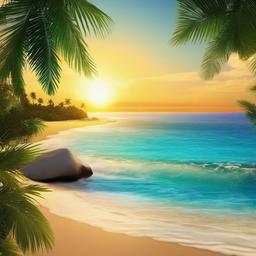 Beach Background Wallpaper - free christmas beach wallpaper  