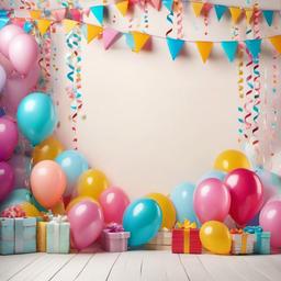 Birthday Background Wallpaper - birthday party photo backdrop  