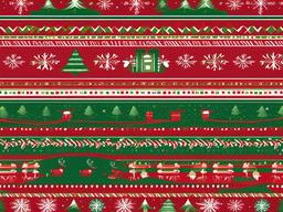 Christmas Wrapping Wallpaper  