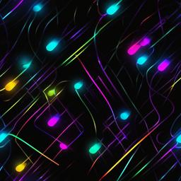 Neon Background Wallpaper - neon on black background  