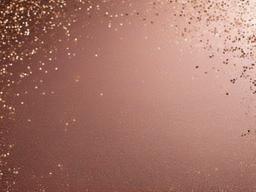 Ombre Rose Gold Glitter Background  