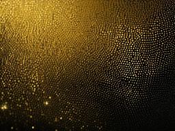 Gold Glitter Dots Background  