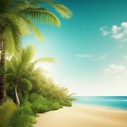 Beach Background Wallpaper - large beach background  