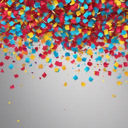 Party Background Wallpaper - graduation confetti background  