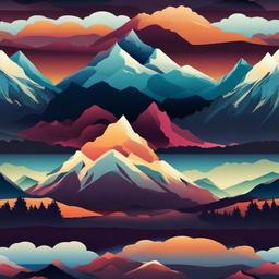 Mountain Background Wallpaper - mountain and sky wallpaper  