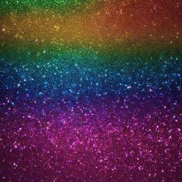 Glitter background - rainbow ombre glitter background  