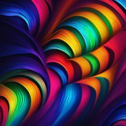 Rainbow Background Wallpaper - rainbow glow background  