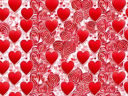 Red Heart Wallpaper - Sweet wallpaper with a red heart.  background wallpaper