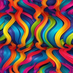 Rainbow Background Wallpaper - background rainbow design  