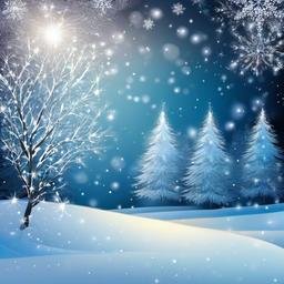 Winter background wallpaper - sparkly winter background  