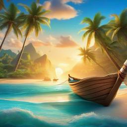 Beach Background Wallpaper - moana beach background  