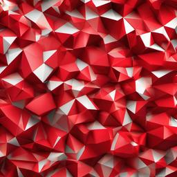 Geometric Background - red geometric background hd  