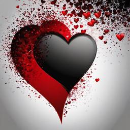 Heart Background Wallpaper - background for broken hearted  